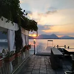 度假居 Casa Bellavista - Maggiore View And Garden