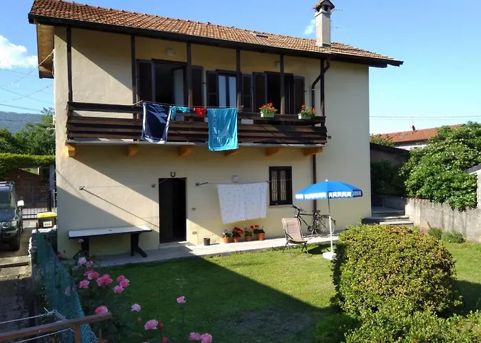 Сasa de vacaciones Casa Bellavista - Maggiore View And Garden *