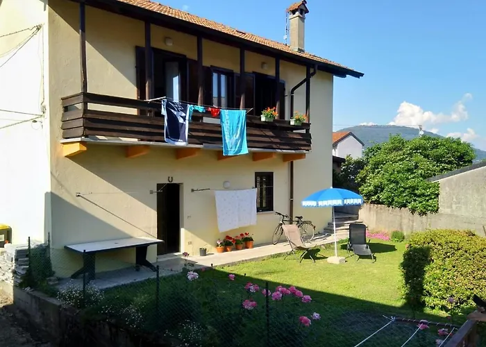 Casa Bellavista - Maggiore View And Garden * 바메노