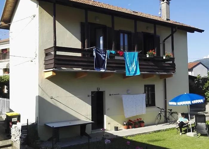 Casa Bellavista - Maggiore View And Garden Сasa de vacaciones *