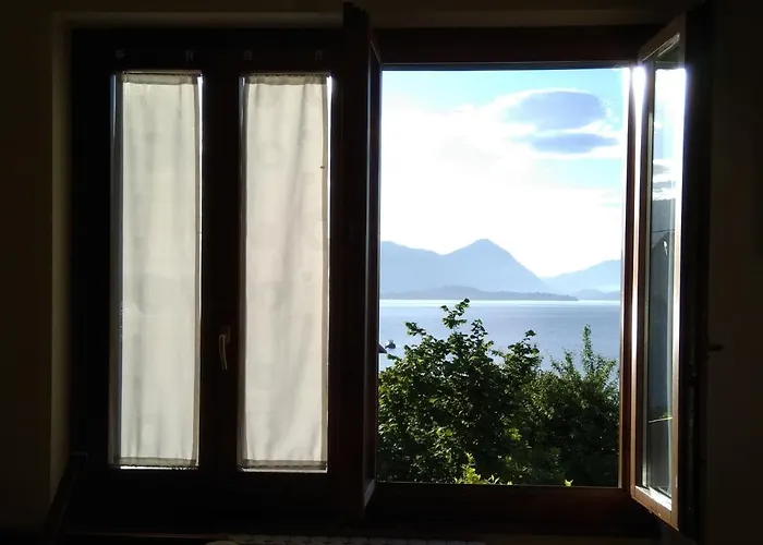 Casa Bellavista - Maggiore View And Garden 펜션 바메노