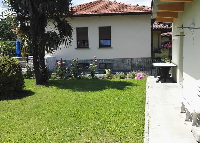 펜션 Casa Bellavista - Maggiore View And Garden 바메노