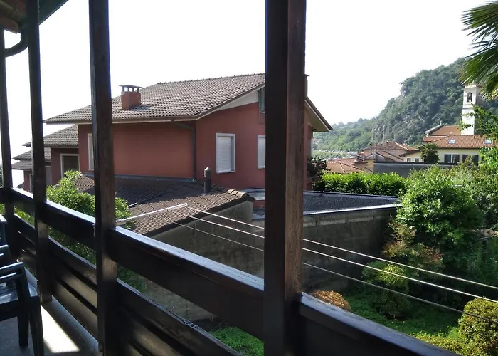 펜션 Casa Bellavista - Maggiore View And Garden 바메노