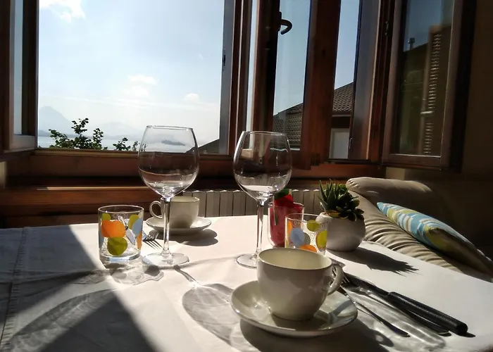 펜션 Casa Bellavista - Maggiore View And Garden